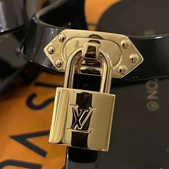 Louis Vuitton Bikini Flat Sandals Black New - Picture 6 of 11